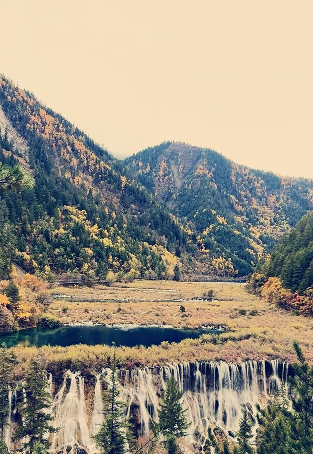 秋日童話九寨溝