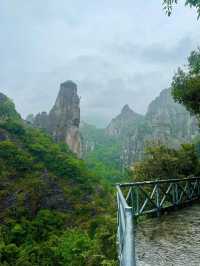 永嘉秘境石桅岩浙江小三峽美到窒息！