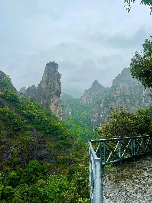 永嘉秘境石桅岩浙江小三峽美到窒息！