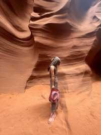 羚羊谷一日遊全記錄|暴走10小時邂逅雙彩虹奇景