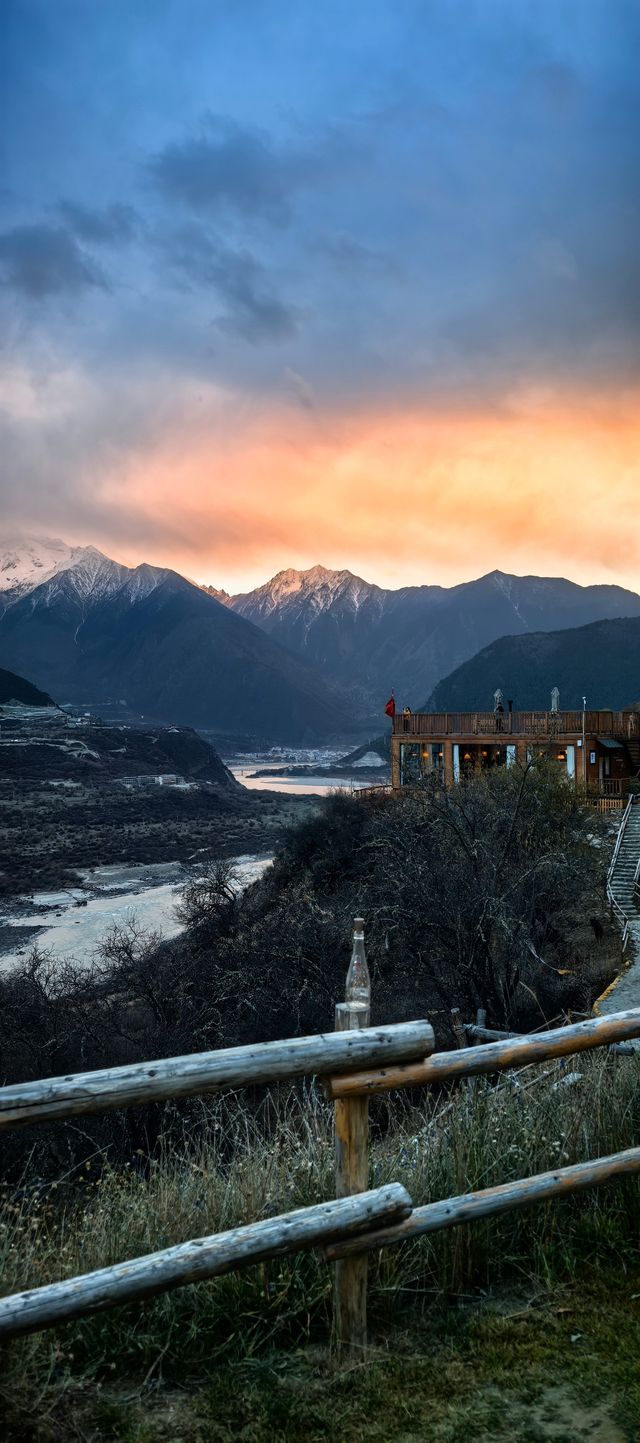 林芝封神民宿!推開門就是南迦巴瓦+雅魯藏布江 林芝封神民宿!推開門就是南迦巴瓦+雅魯藏布江