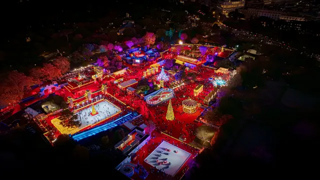 歐洲最大聖誕村登陸羅馬