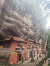 泡在齊雲山景區的一天,治癒感直接拉滿!