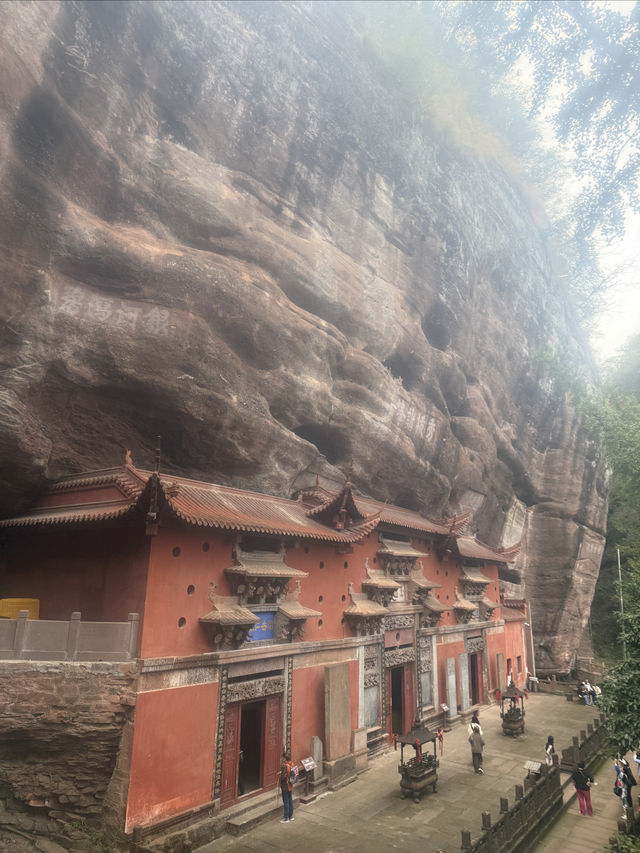 泡在齊雲山景區的一天,治癒感直接拉滿! 泡在齊雲山景區的一天,治癒感直接拉滿!