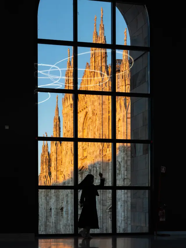 Milan in winter is a love letter from Europe~~~