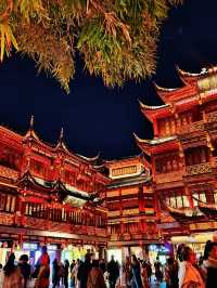 豫園30年光影絕了！12月限定夢幻光影show