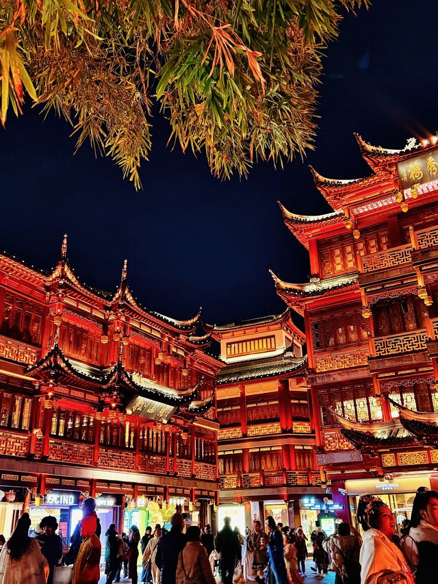 豫園30年光影絕了！12月限定夢幻光影show