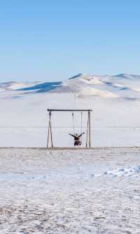 以為夏天的呼倫貝爾夠美了沒想到冬季依舊封神