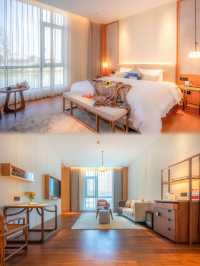 水舍同款治癒感住進烏村稻田裡