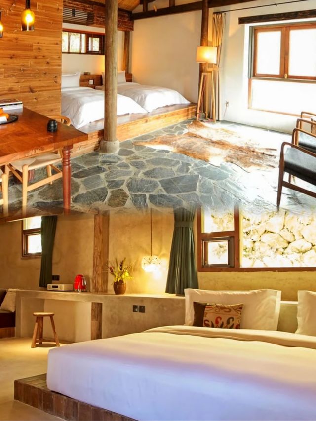 西坡江山｜躺進浙西秘境，住進萬畝梯田神仙民宿