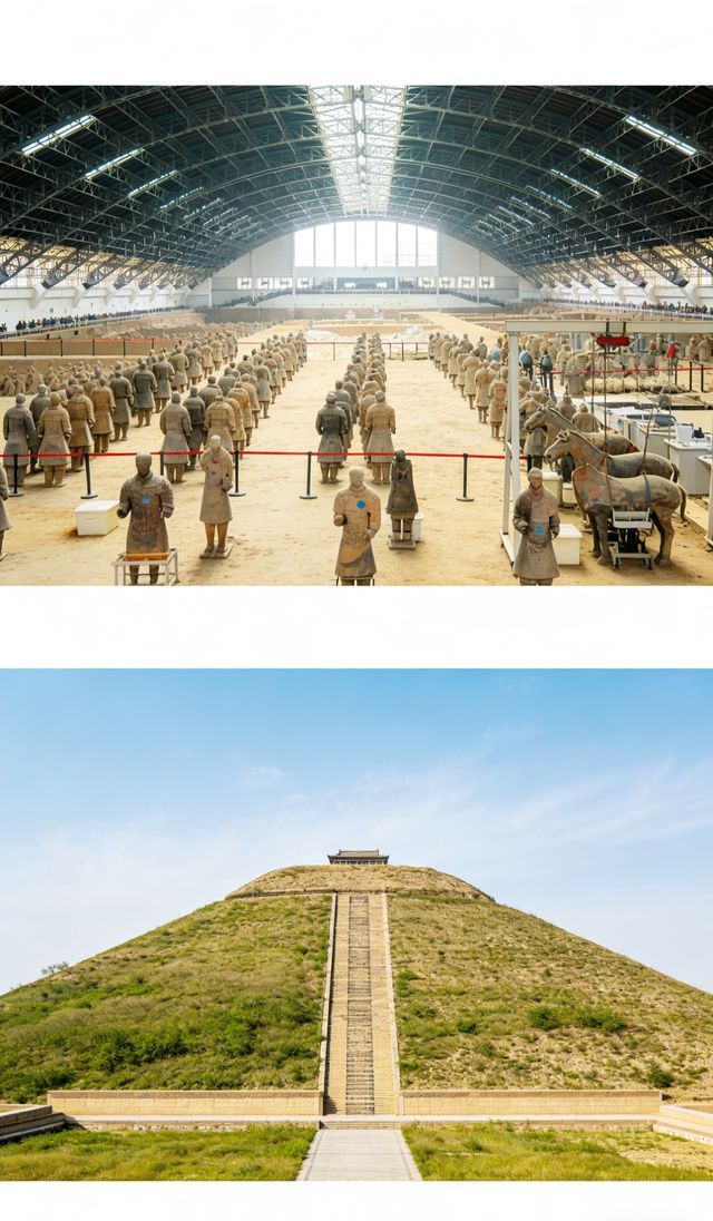 打卡孫楊到訪秦俑坑 一俑一姿皆是千年傳奇 打卡孫楊到訪秦俑坑 一俑一姿皆是千年傳奇