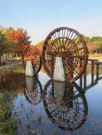 上海，沔青公園