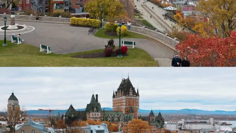 From Mtl to Jaspé via Québec City — traveler post in Ottawa