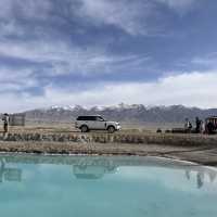 青海秘境｜送你一朵翡翠色的小紅花大柴旦翡翠湖全攻略