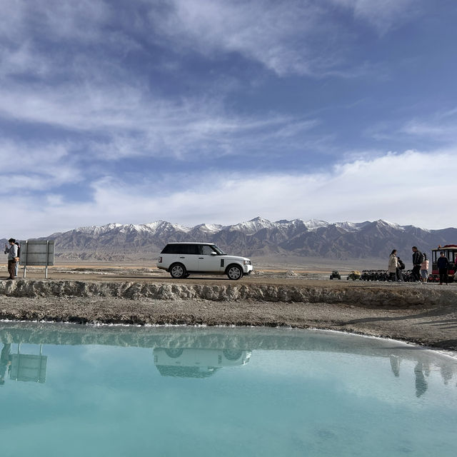 青海秘境｜送你一朵翡翠色的小紅花大柴旦翡翠湖全攻略