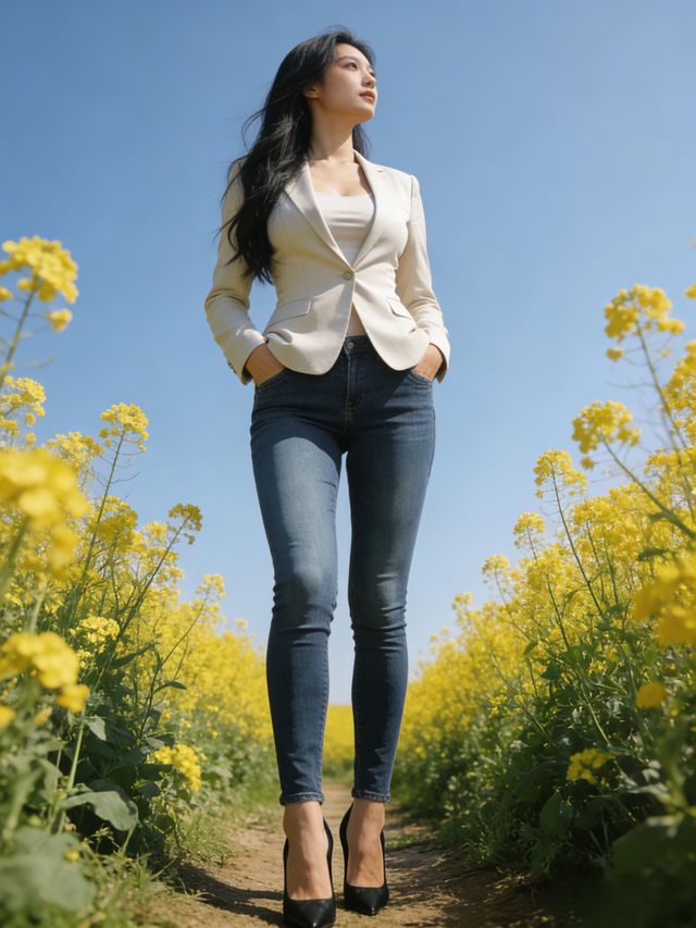 油菜花海拍照指南 油菜花海拍照指南