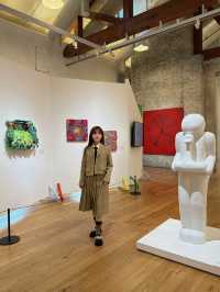 上海外灘看展和平飯店藝術中心免費開放！