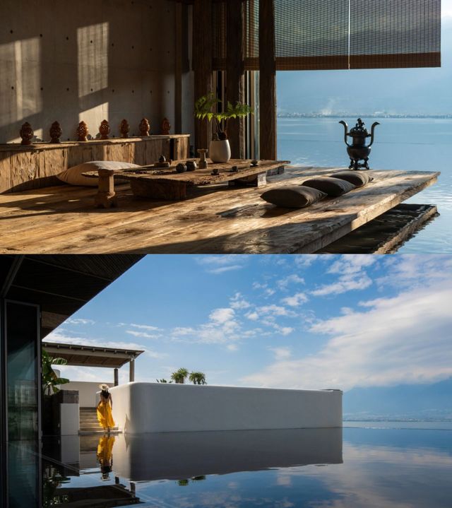 大理度假封神！把蒼山洱海搬進房間