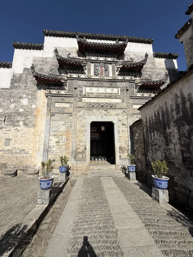 宏村→塔川一日遊