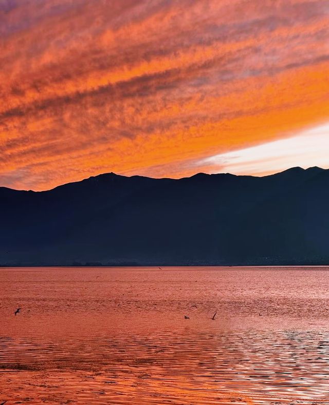 在大理,我找到了一個人少景美的晚霞秘境 在大理,我找到了一個人少景美的晚霞秘境