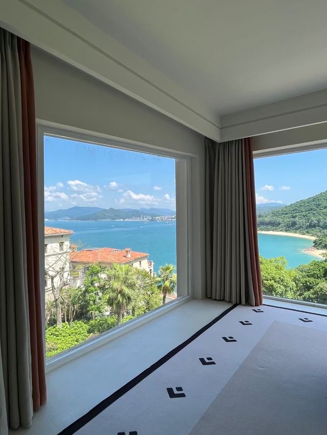 深圳橘子海封神美宿躺看日出真的絕了