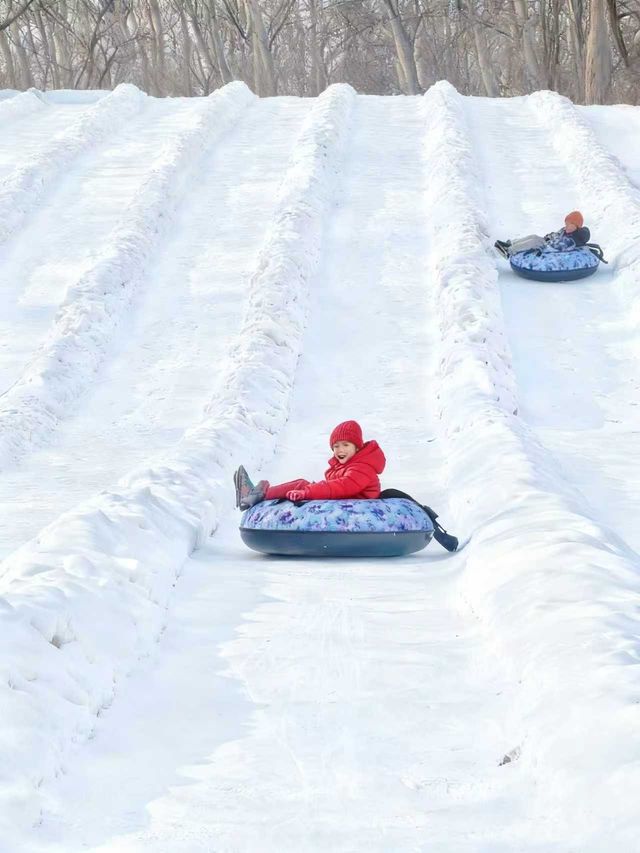 安吉新晉浮雲谷雪趣樂園，它來了