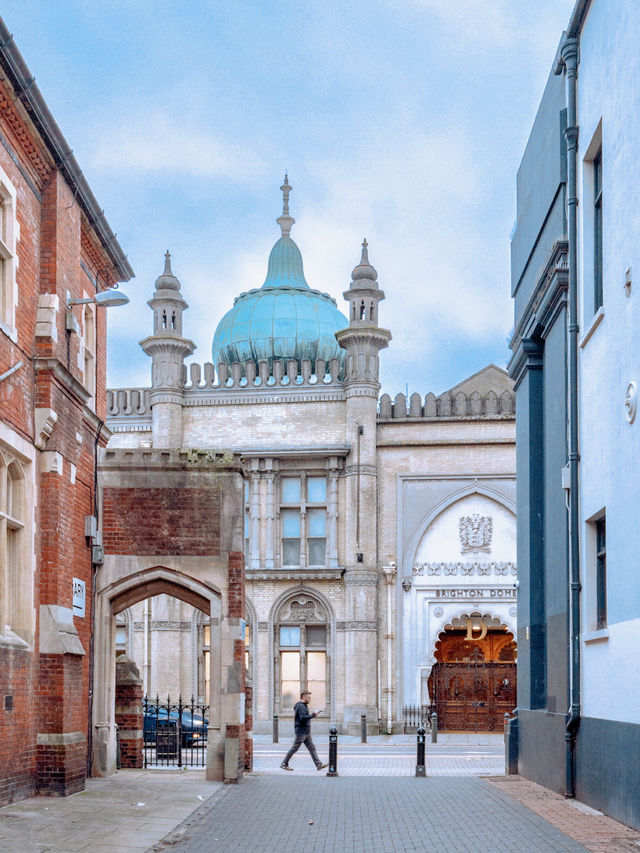 暮色中的東方回音｜布萊頓英皇閣