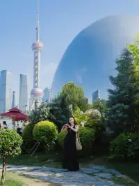 上海冬天拍照都好看的地方北外灘citywalk