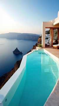 聖托里尼,食色皆浪漫