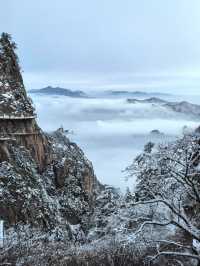 下雪天的老君山怎麼人更多呢?