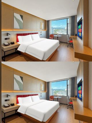 Stayed with npy at a super cost-effective hotel in Fuyuan