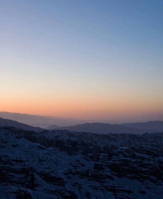 元旦必衝蘭州等地真的美到失語 元旦必衝蘭州等地真的美到失語