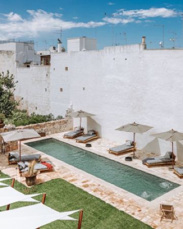 A Secret Luxury Residence in Puglia: 15 Private Suites in a Baroque Castle