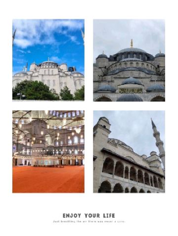 The Blue Mosque, a fantastical blend of sacredness and beauty