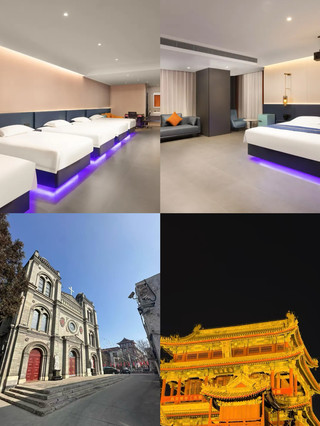 Come to Baoding, stay at Zeus Esports Hotel! Unlock gaming, shopping, and dining with one click!