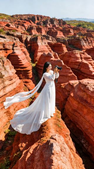 松桃ラール山紅石林｜遊び方＋服装＋写真撮影＋正確な行程