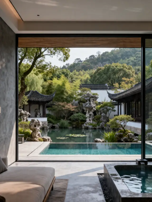 Stay at a beautiful Jiangnan garden-style accommodation in Wuxi and enjoy a slow family trip to Huishan Ancient Town