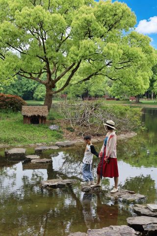 Shanghai's premier family vacation destination: Dongjiao Hotel's Spring Healing Trip