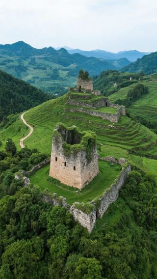 Hidden in the deep mountains of Suining, Shaoyang, the millennium secret realm of Shangbao Ancient Kingdom – a niche divine travel guide