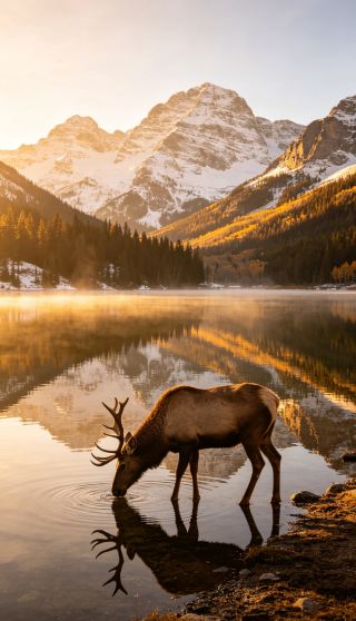 Moose Lake Secret Wilderness Tour! Encounter Wild Moose Healing Full Guide