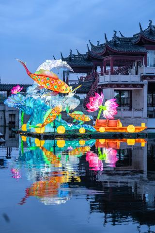 Night tour guide to Zhouzhuang: this is definitely the most beautiful Jiangnan lantern festival I’ve ever seen!
