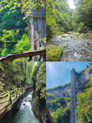 The ultimate summer escape in eastern Sichuan stays a constant 22℃! Dazhou’s Taoxi Valley hides a pristine, cool canyon