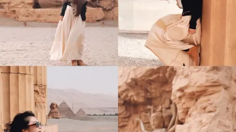 Chuyến phiêu lưu sa mạc Gobi Đôn Hoàng | Một ngày hành trình xuyên qua hàng nghìn năm văn minh — traveler post in Cairo