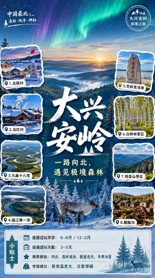 赴山海丨神州北極，大美興安