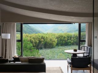 Ningbo Simingshan Bamboo Sea healing boutique hotel