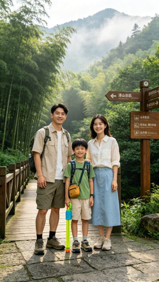 22℃ escape to the kingdom of big trees | 2 days 1 night family summer getaway at Tianmu Mountain, kids won’t want to leave