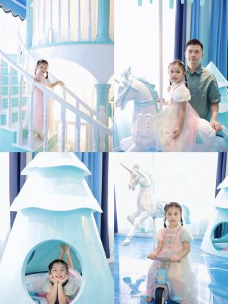 Zhuhai Hengqin family travel | Found an ice and snow-themed homestay the kids won't want to leave