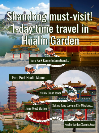 A Must-Visit in Shandong! A One-Day Guide to Traveling Back a Millennium at Oulebao Hualin Garden