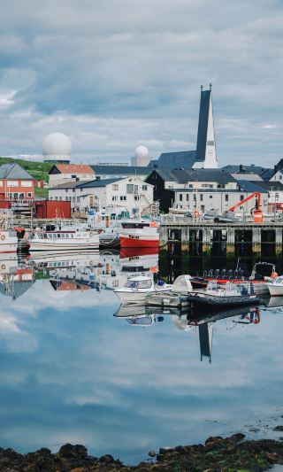 A fairytale town at the end of the world, a dream journey within the Arctic Circle!