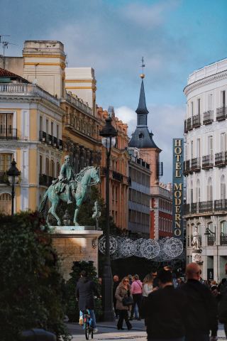 Madrid one-day express itinerary